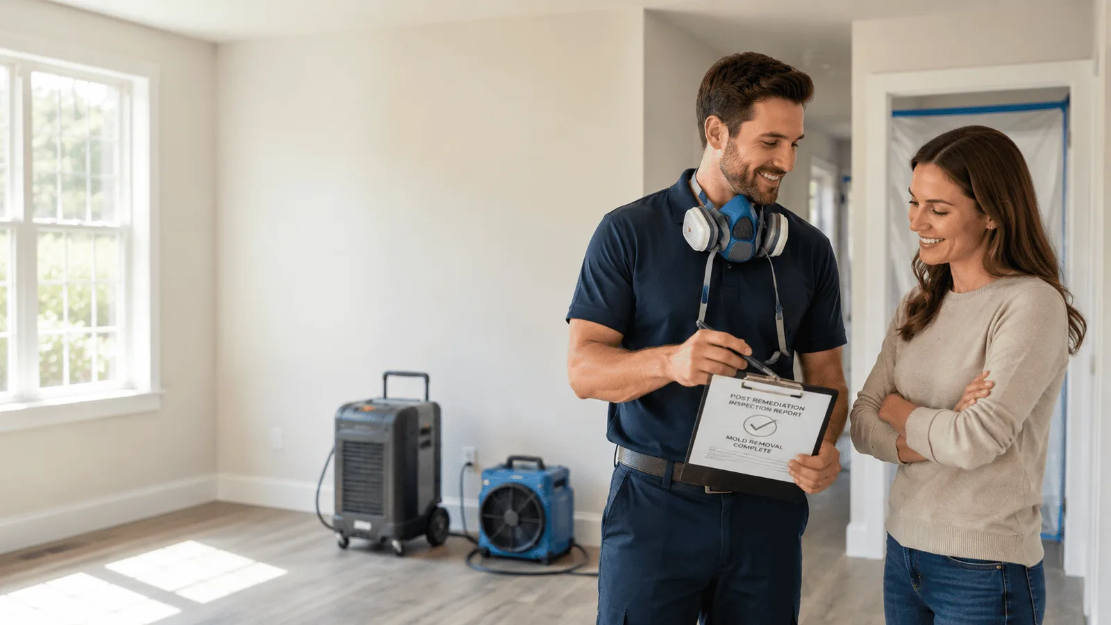 Why choose Mold Inspection in Lorraine, KS